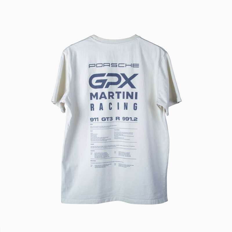 GPX Racing | Porsche 911 GT3 R Off-White T-Shirt-T-Shirt-GPX Racing-gpx-store