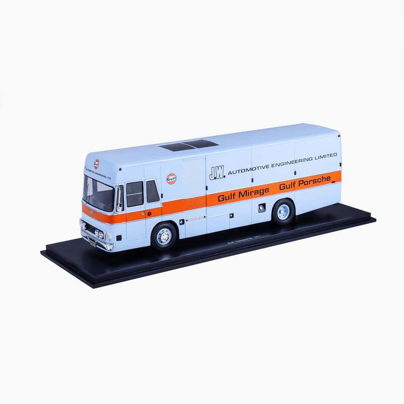 Gulf Transporter 1971-Scale Model-GPX Store -gpx-store