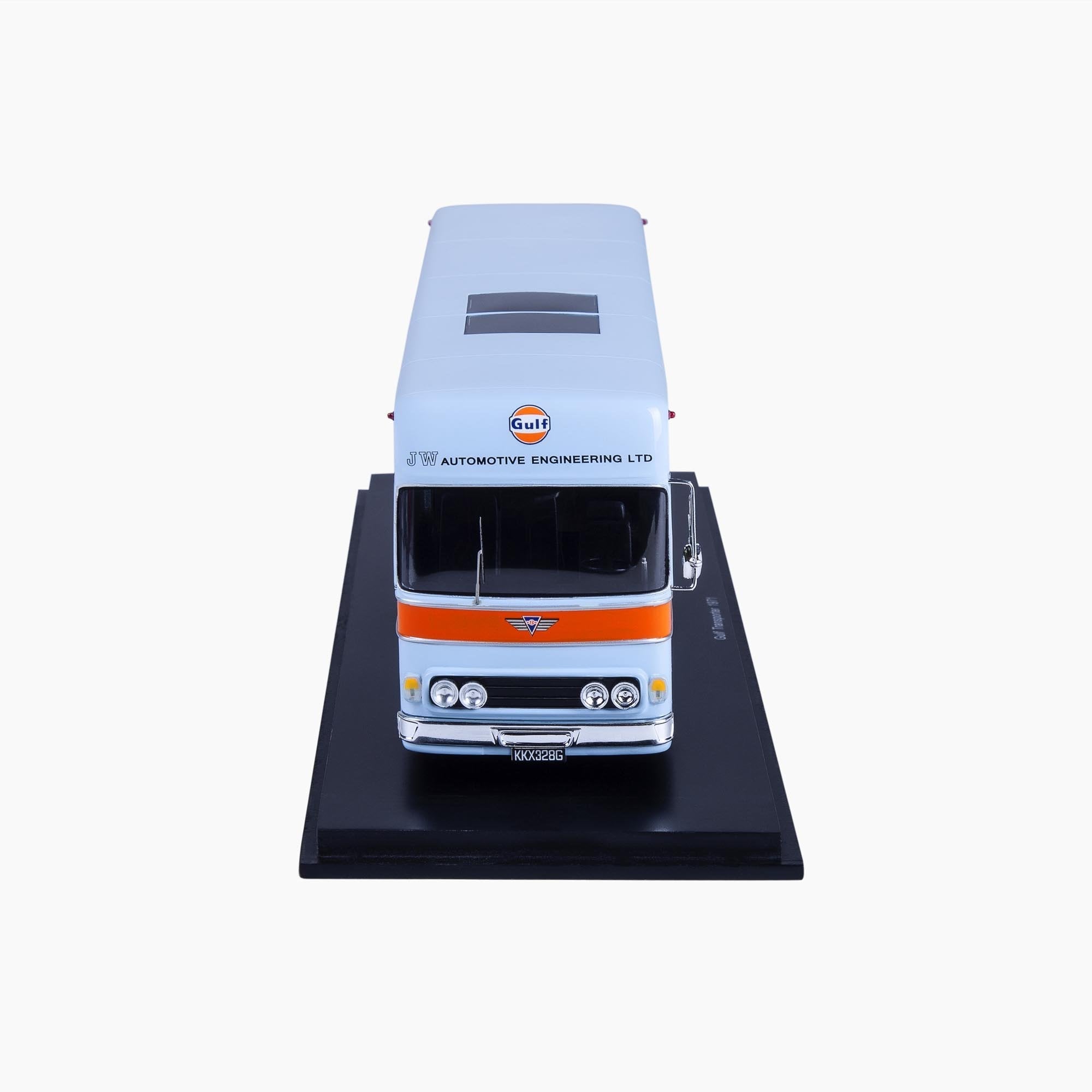 Gulf Transporter 1971-Scale Model-GPX Store -gpx-store