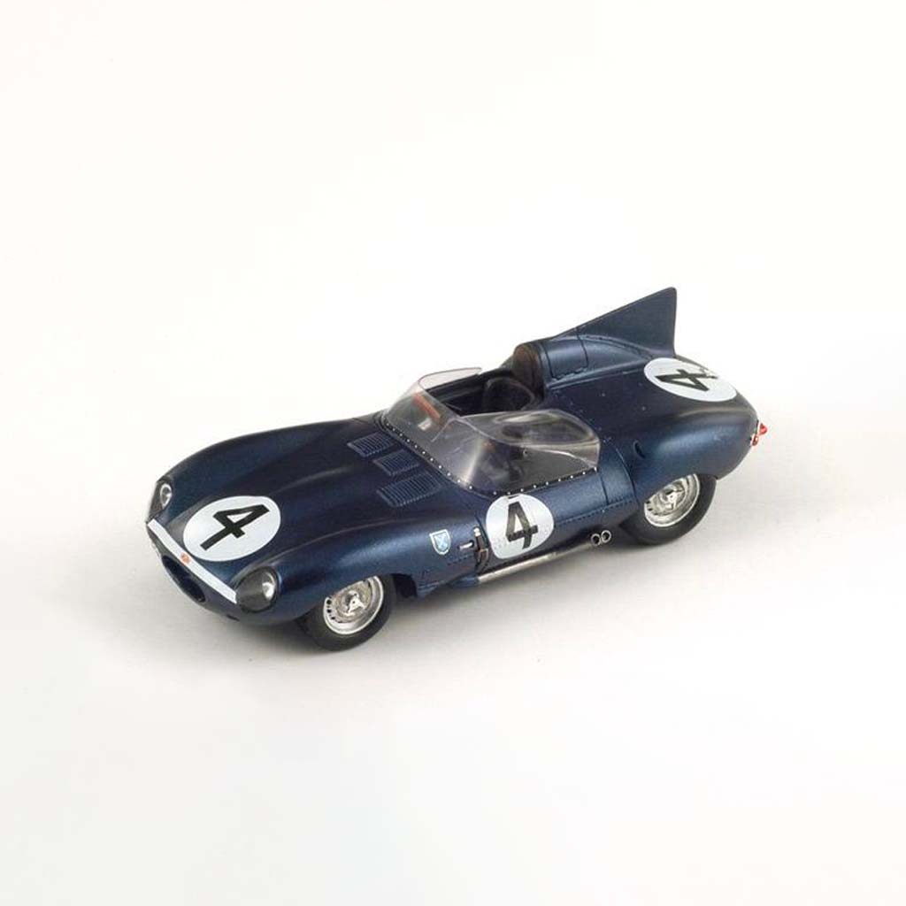 Jaguar D, No.4, Winner Le Mans 1956 | 1:43 Scale Model-1:43 Scale Model-Spark Models-gpx-store