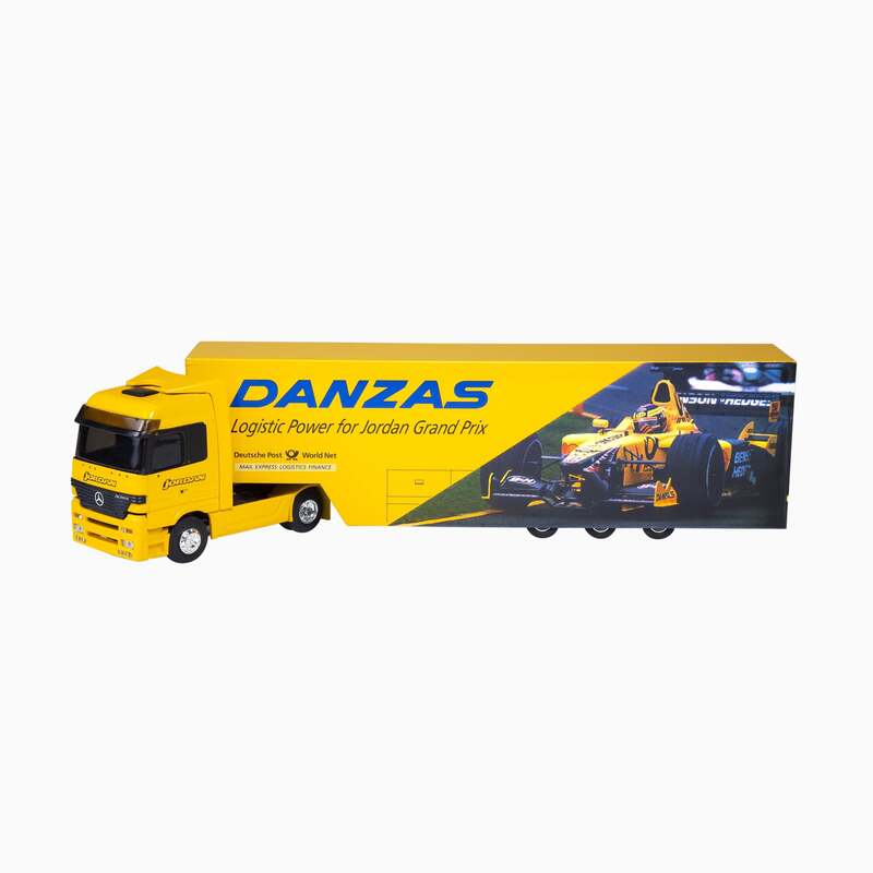 Jordan Grand Prix Danzas Truck-Scale Model-GPX Store -gpx-store