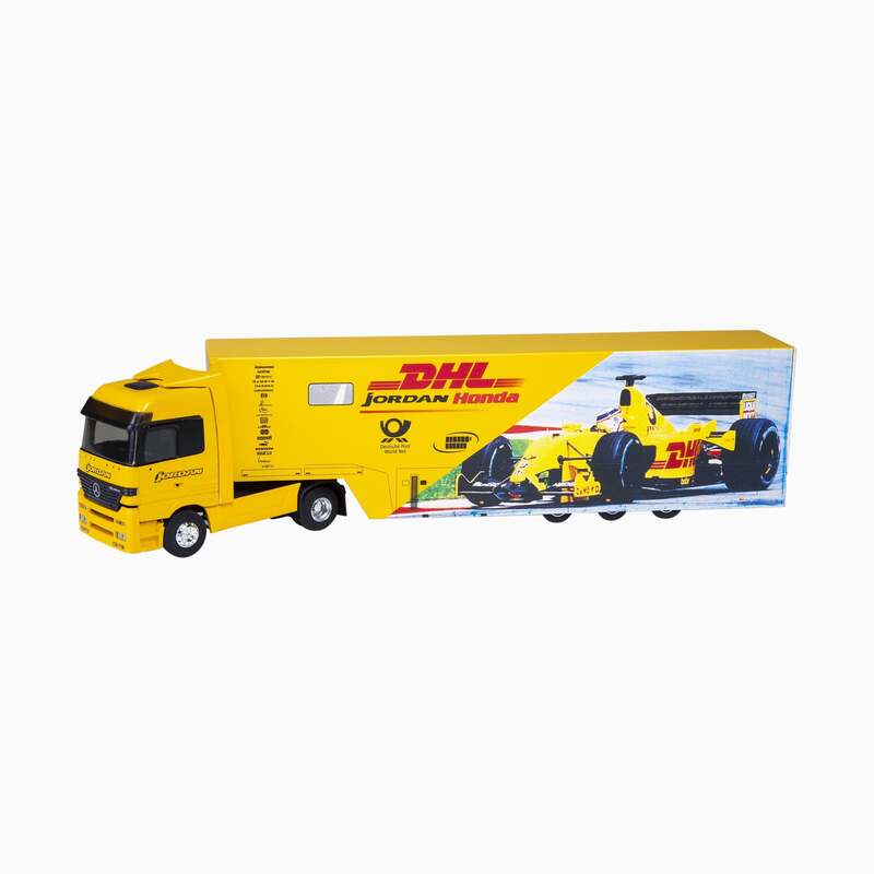 Jordan Grand Prix Team Truck-Scale Model-GPX Store -gpx-store