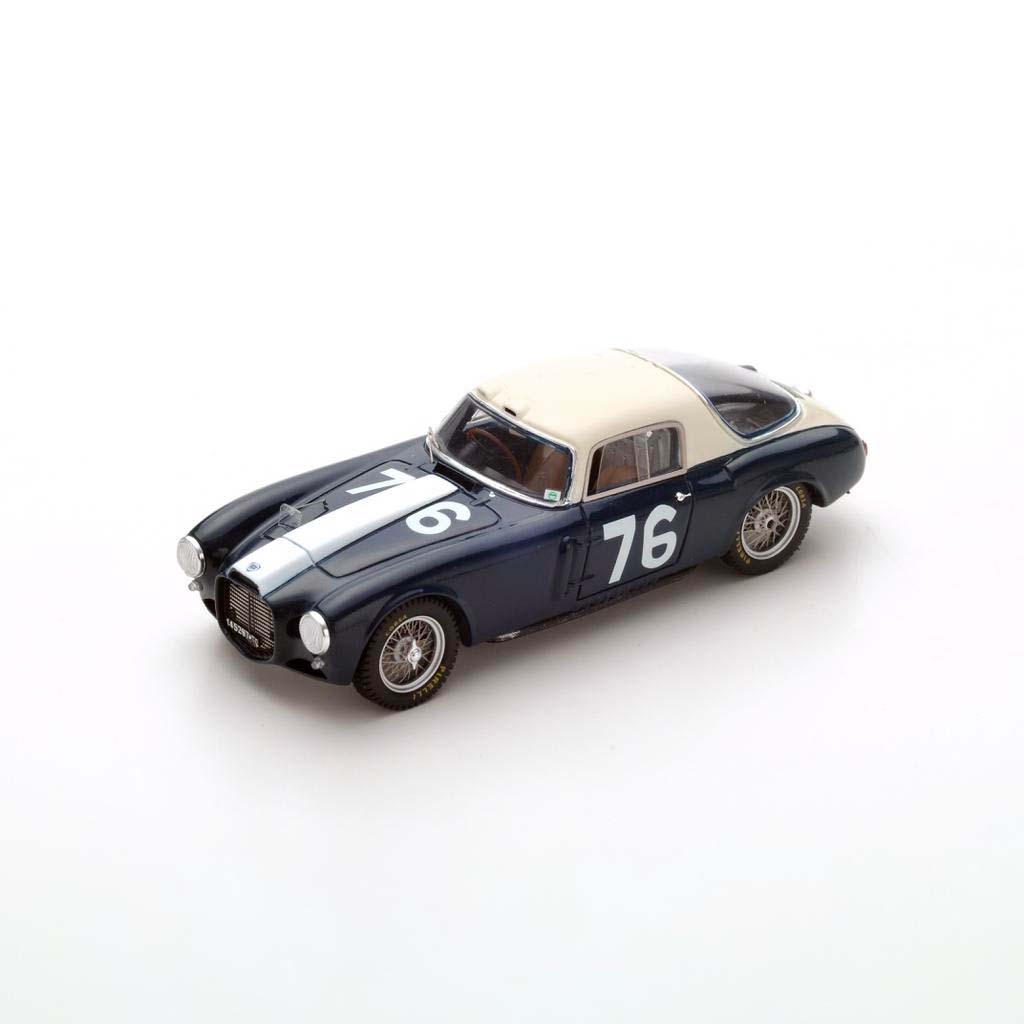 Lancia D20 No.76 Winner Targa Florio 1953 | 1:43 Scale Model-1:43 Scale Model-Spark Models-gpx-store