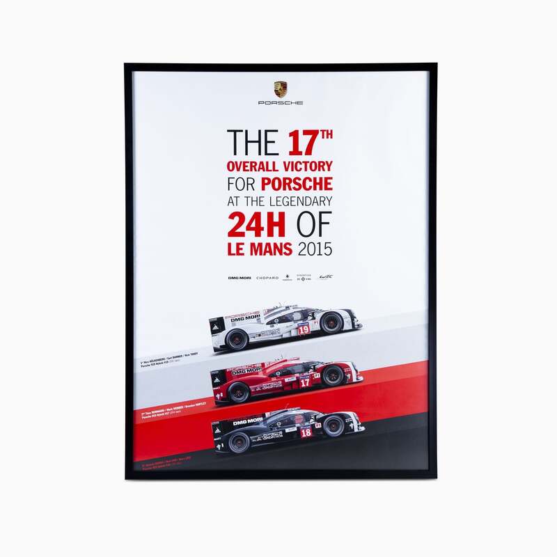 Le Mans Porsche 17th Victory - Porsche 919 Hybrid-Poster-GPX Store -gpx-store