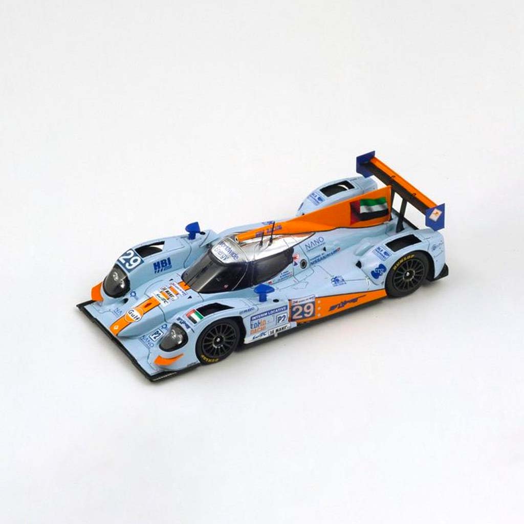Lola B12/80 Nissan Gulf Racing Middle East No. 29 24 Hours Le Mans 2012 | 1:43 Scale Model-1:43 Scale Model-Spark Models-gpx-store