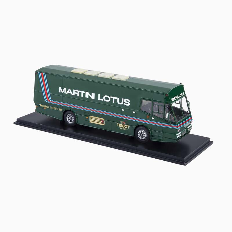 Martini Lotus Team Truck | 1:43 Scale Model-1:43 Scale Model-GPX Store -gpx-store