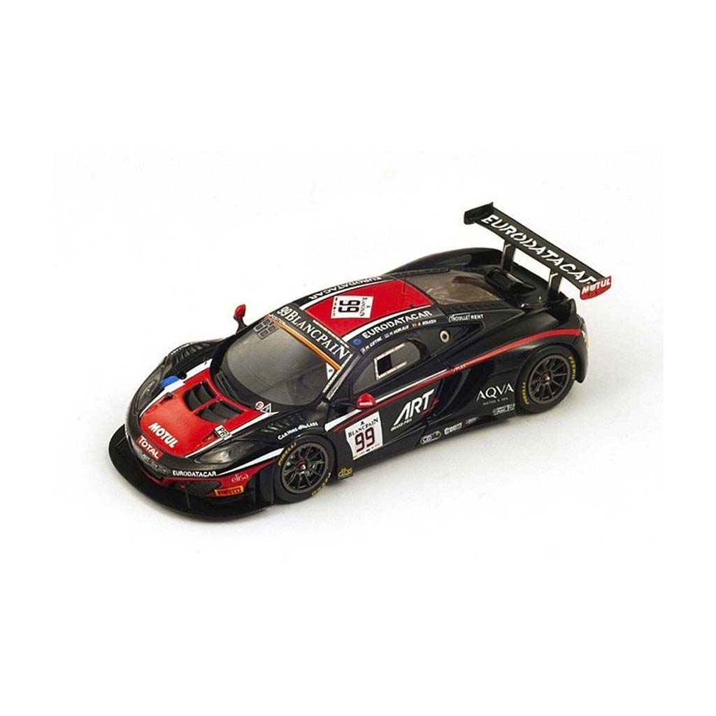McLaren MP4-12C Team ART Grand Prix No. 99 24 Hours SPA 2014 | 1:43 Scale Model-1:43 Scale Model-Spark Models-gpx-store
