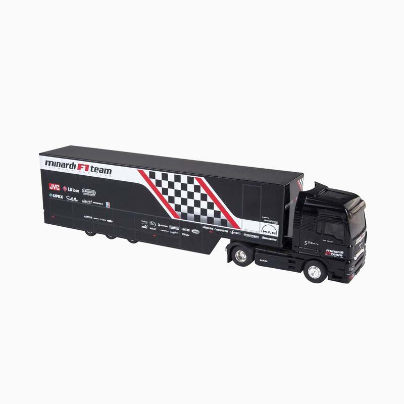 Minardi F1 Team Truck-Scale Model-GPX Store -gpx-store