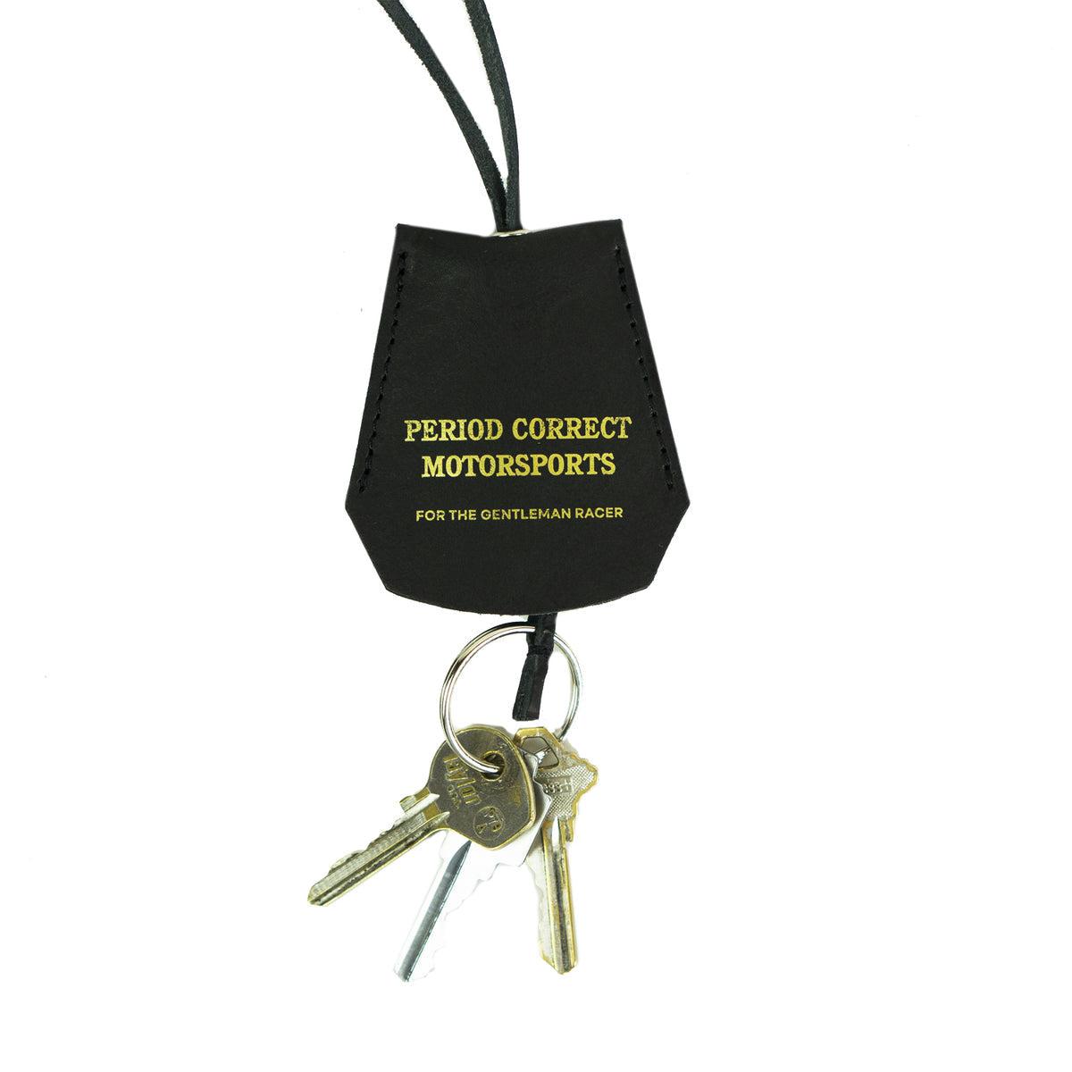 Period Correct | Motorsports Leather Key Cover-Key Cover-Period Correct-gpx-store