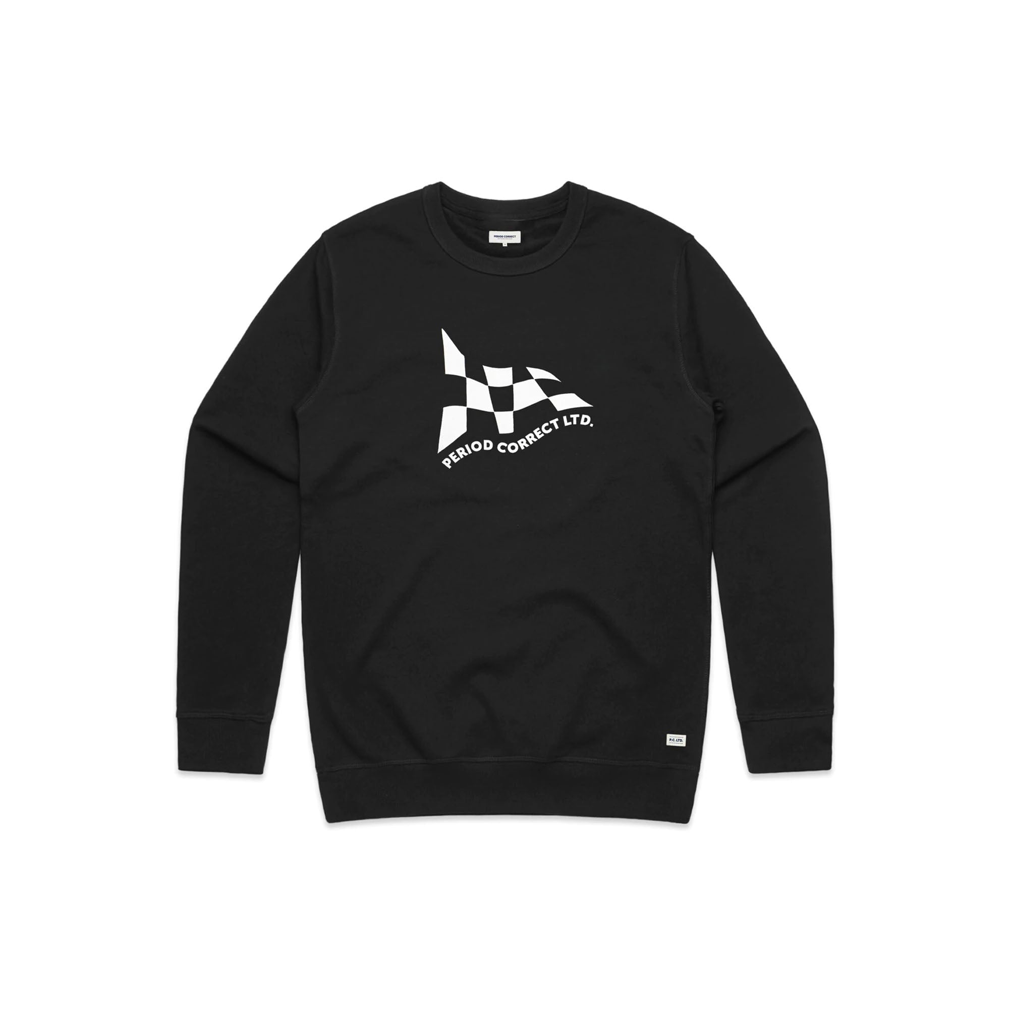 Period Correct | Raceway Crewneck Sweatshirt-Sweatshirt-Period Correct-gpx-store