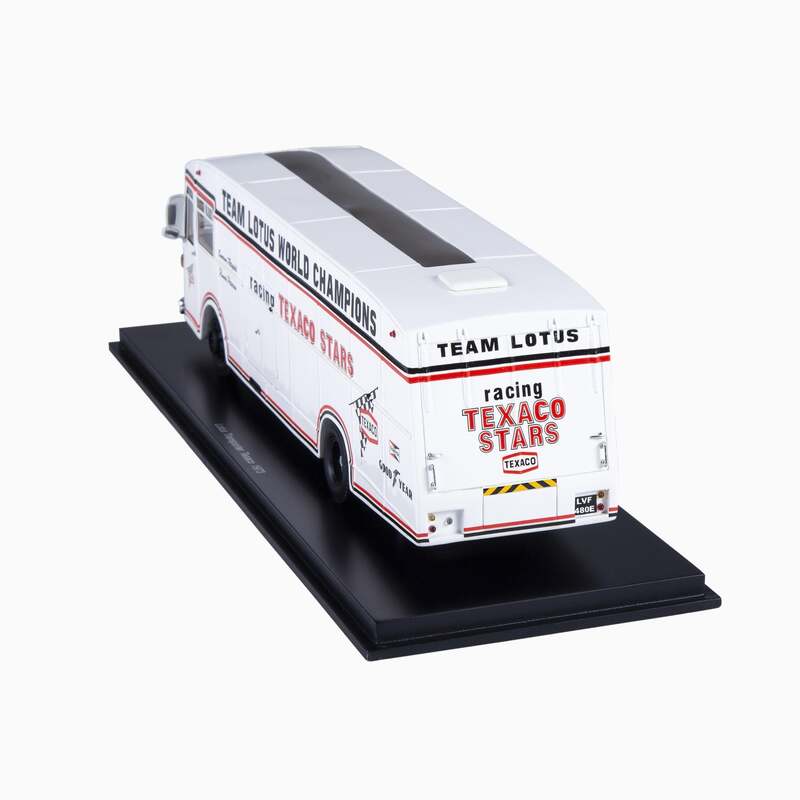 Team Lotus Team Truck 1:43 Scale Model-1:43 Scale Model-GPX Store -gpx-store