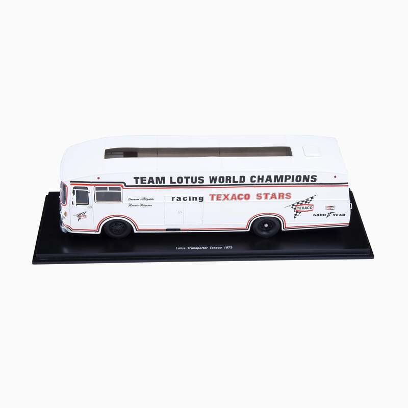 Team Lotus Team Truck 1:43 Scale Model-1:43 Scale Model-GPX Store -gpx-store