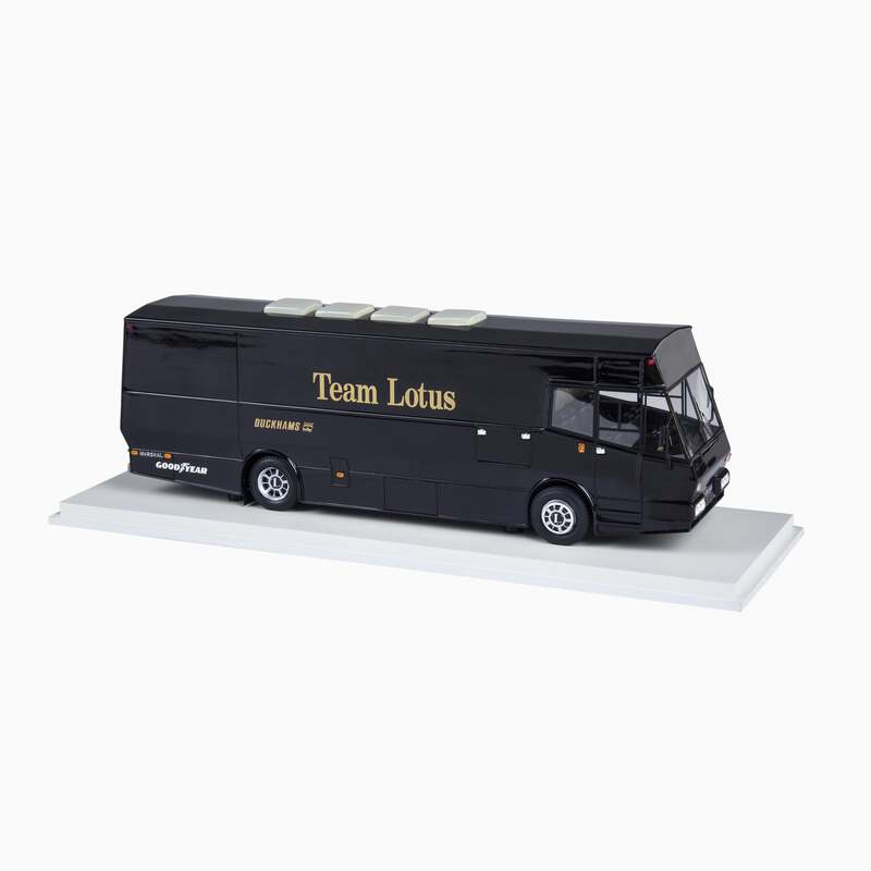 Team Lotus Team Truck-Scale Model-GPX Store -gpx-store