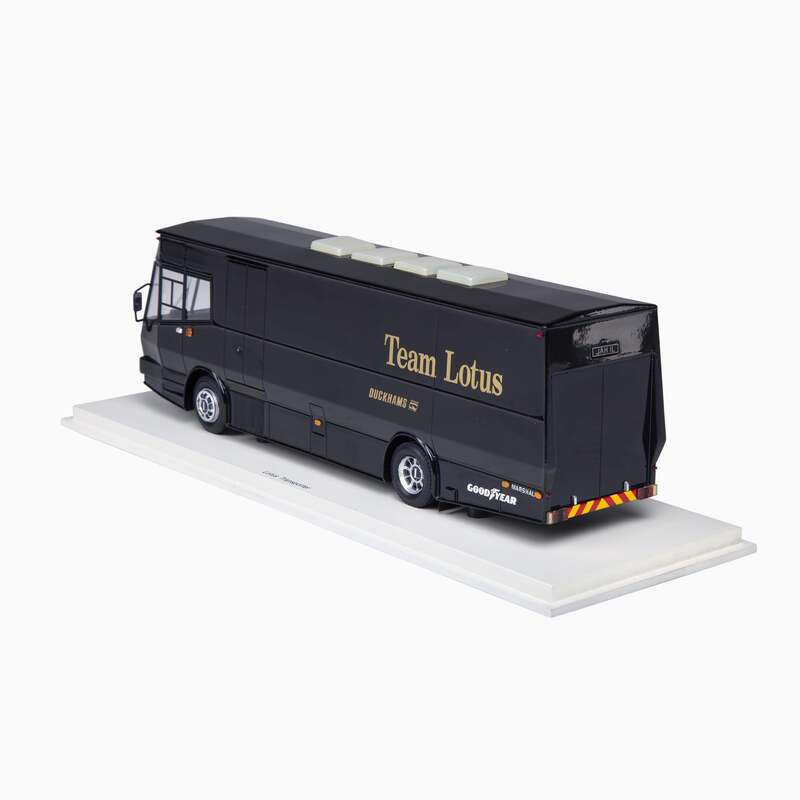 Team Lotus Team Truck-Scale Model-GPX Store -gpx-store