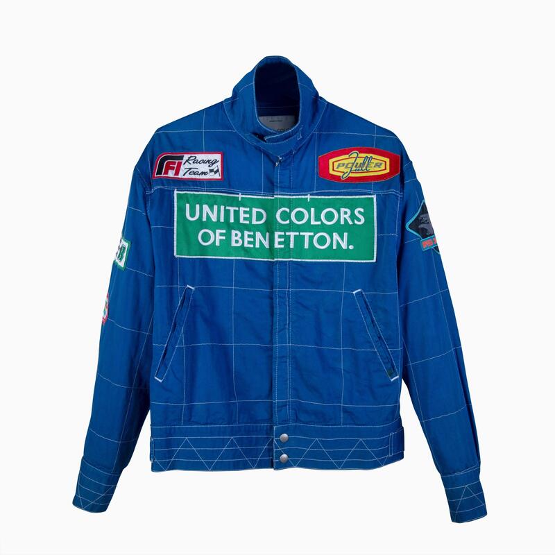 Vintage Benetton Racing Teamwear Jacket-Vintage Teamwear-GPX Store-gpx-store