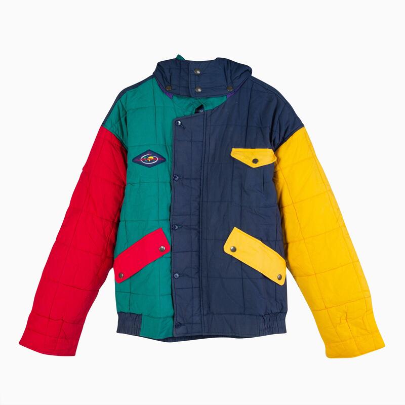 Vintage Larrouse Colorblock Jacket-Vintage Teamwear-GPX Store-gpx-store