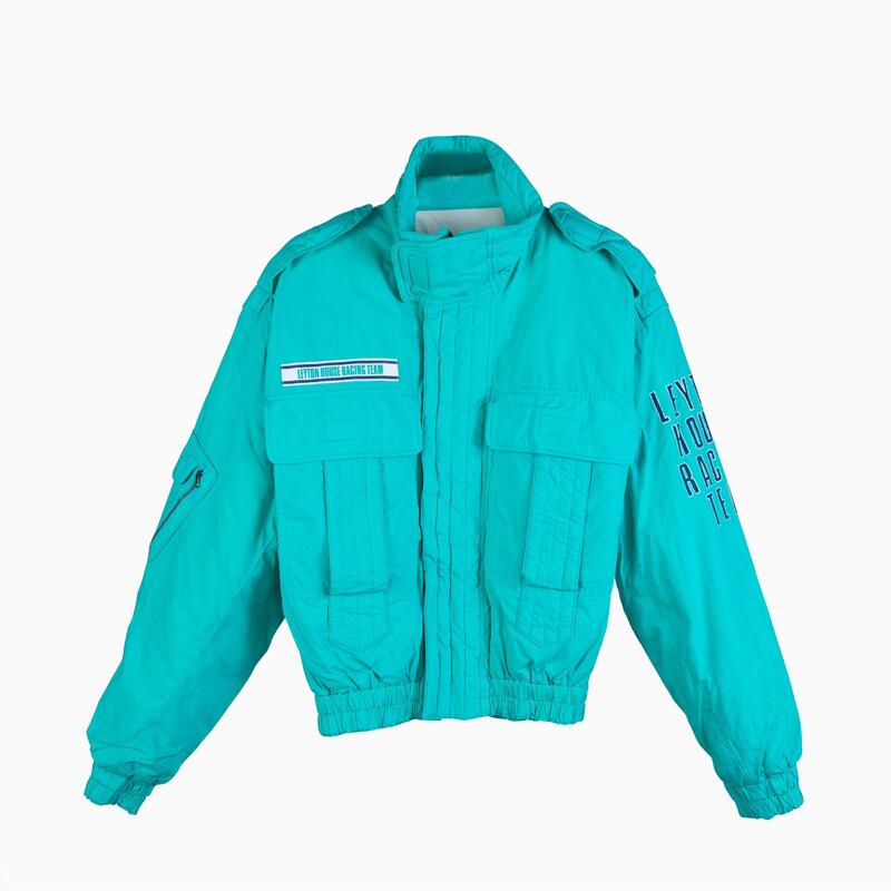 Vintage Leyton House F1 1990 Teamwear Jacket-Vintage Teamwear-GPX Store-gpx-store