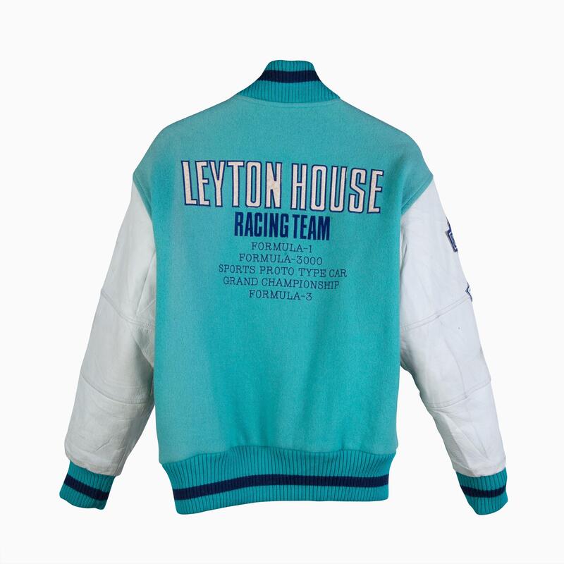 Vintage Leyton House F1 1990 Teamwear Varsity Jacket-Vintage Teamwear-GPX Store-gpx-store