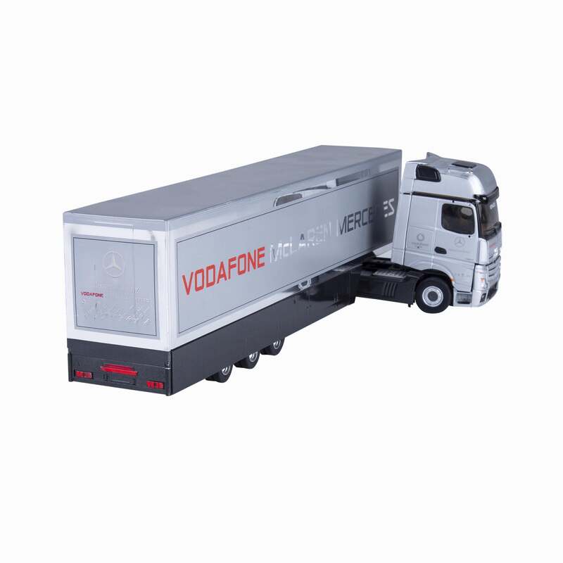 Vodafone McLaren Mercedes Team Truck-Scale Model-GPX Store -gpx-store