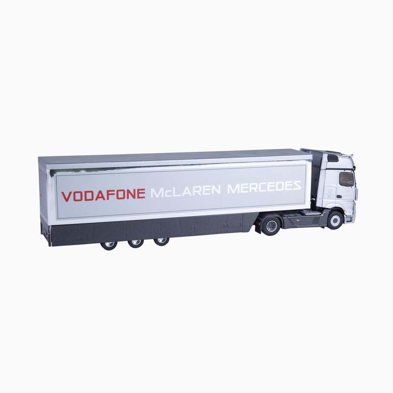 Vodafone McLaren Mercedes Team Truck-Scale Model-GPX Store -gpx-store