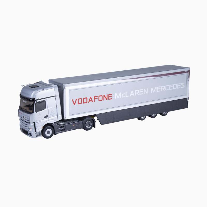 Vodafone McLaren Mercedes Team Truck-Scale Model-GPX Store -gpx-store