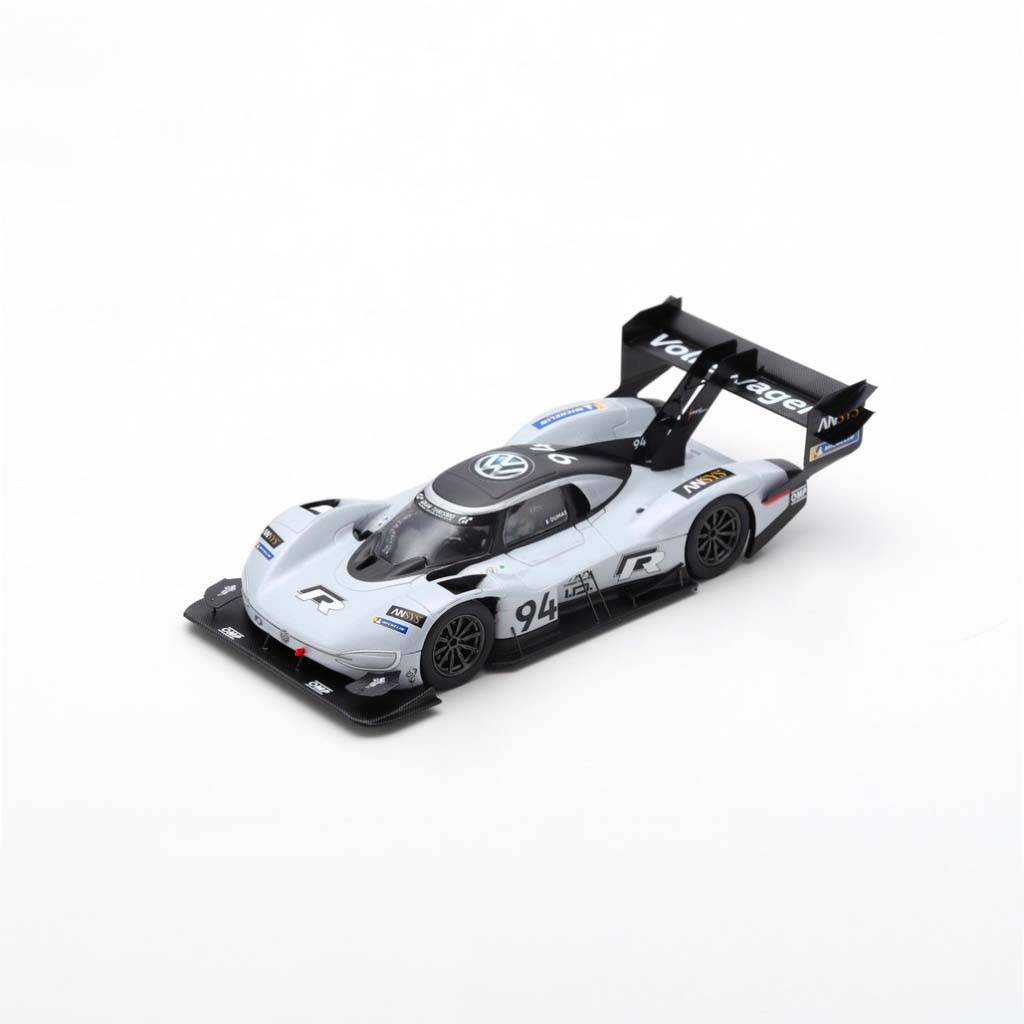 Volkswagen ID.R No. 94 Winner Rally Pikes Peak Hill Climb 2018 | 1:43 Scale Model-1:43 Scale Model-Spark Models-gpx-store