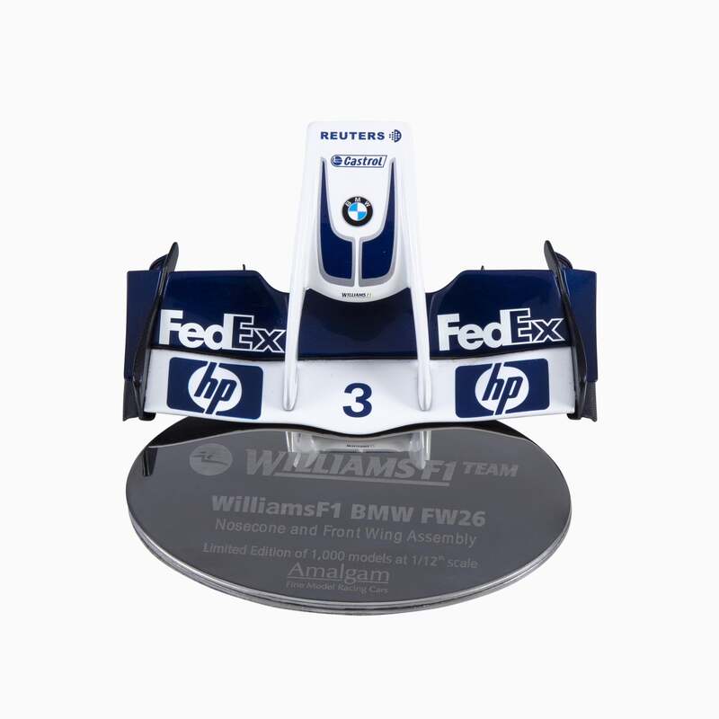Williams FW28 NoseCone Nose Cone Rosberg Webber 2006 Amalgam Williams FW28 NoseCone Nose Cone Rosberg Webber 2006 Amalgam